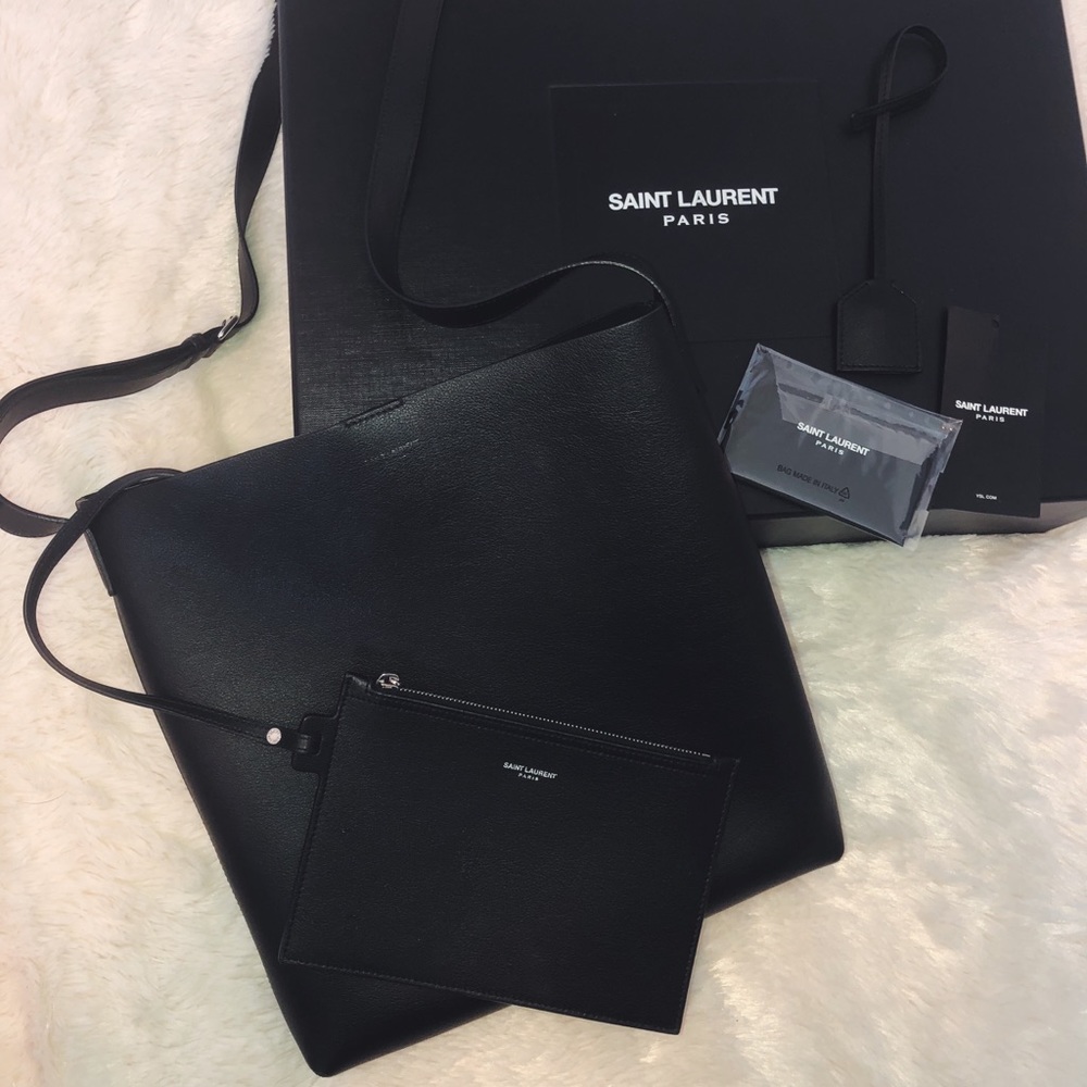 YSL crossbody with coin pouch